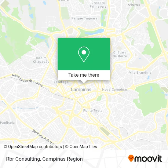 Rbr Consulting map