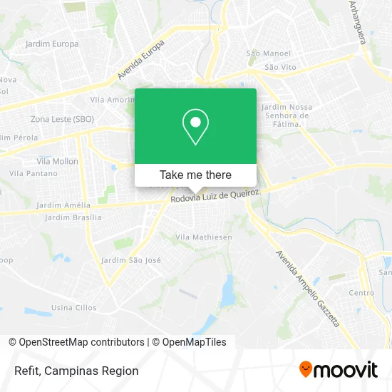 Refit map
