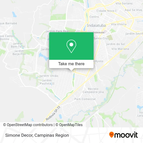 Simone Decor map