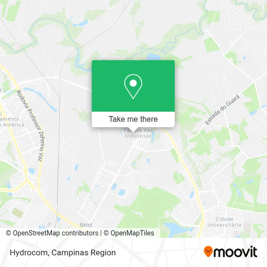 Hydrocom map