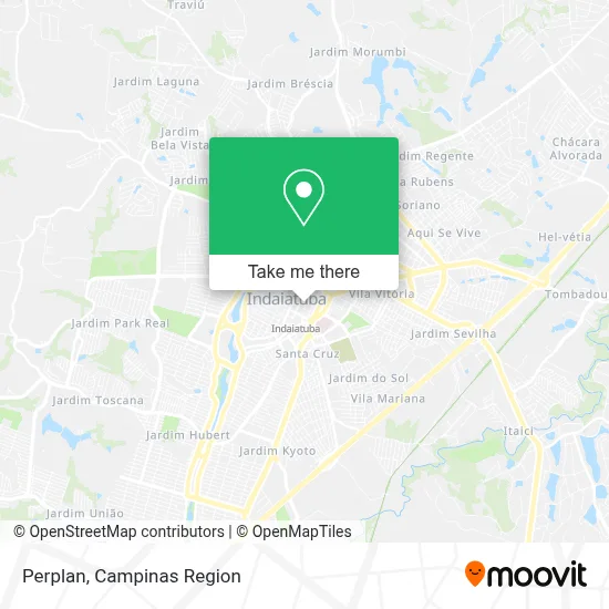 Perplan map