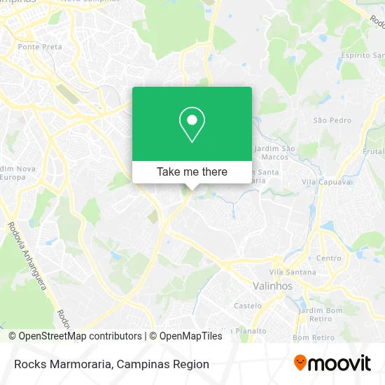 Rocks Marmoraria map