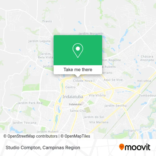 Studio Compton map