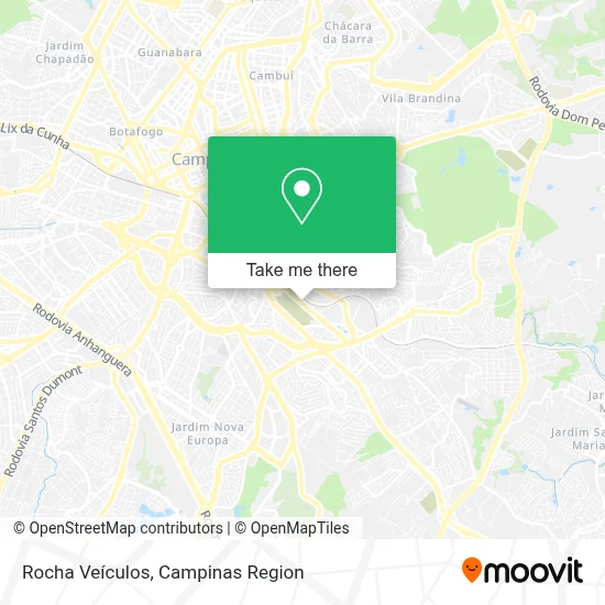 Rocha Veículos map
