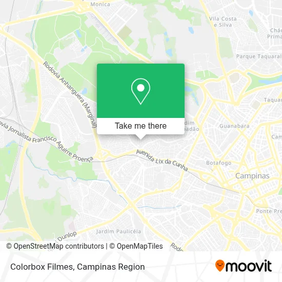 Colorbox Filmes map