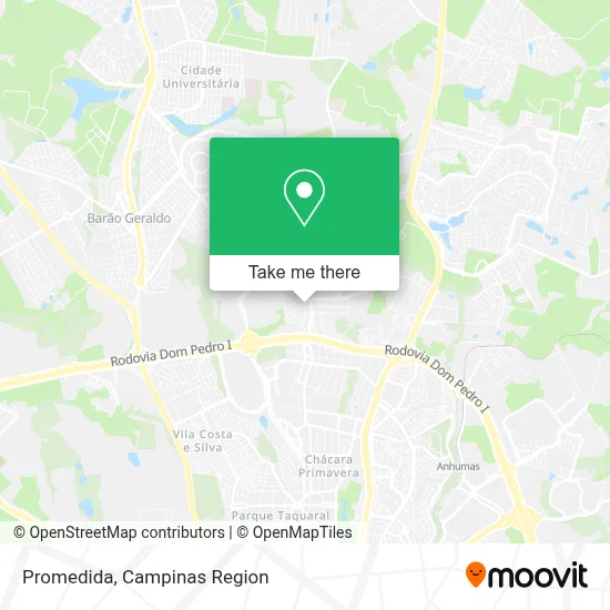Promedida map
