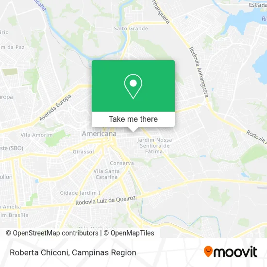 Roberta Chiconi map
