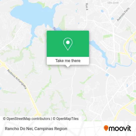 Rancho Do Nei map