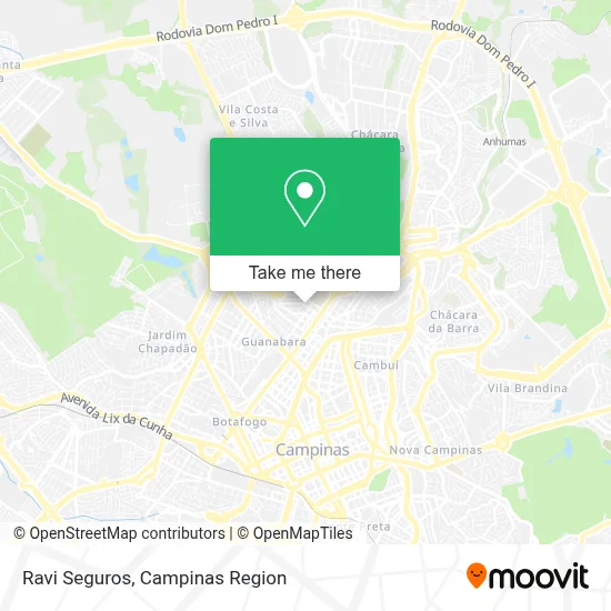 Ravi Seguros map