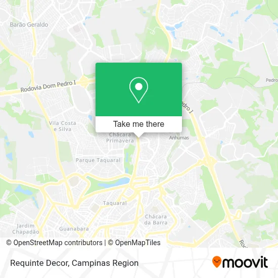 Requinte Decor map