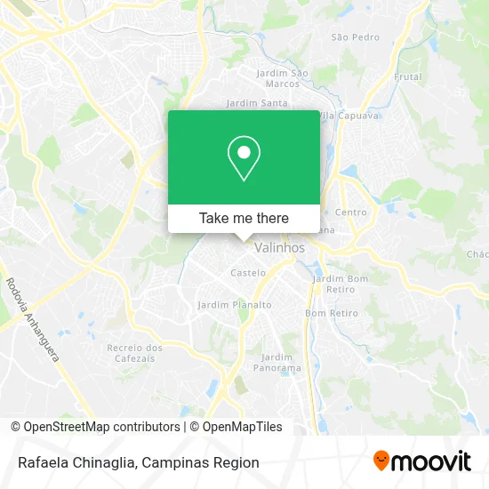 Rafaela Chinaglia map