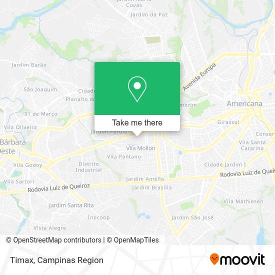 Timax map