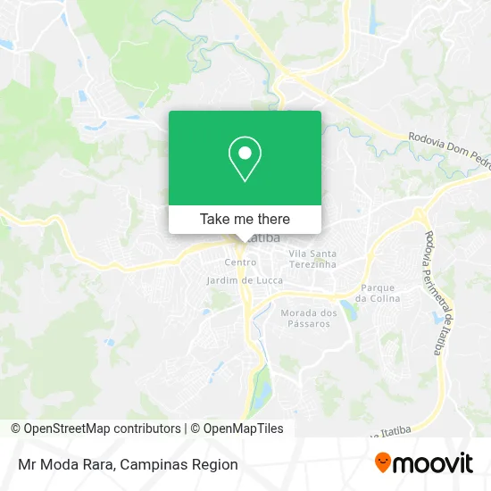 Mr Moda Rara map