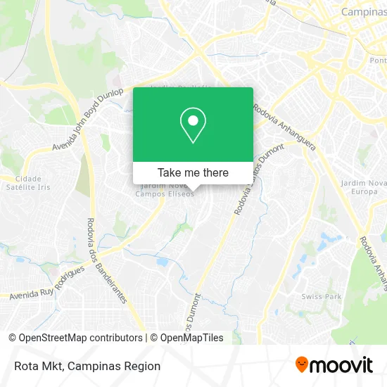 Rota Mkt map