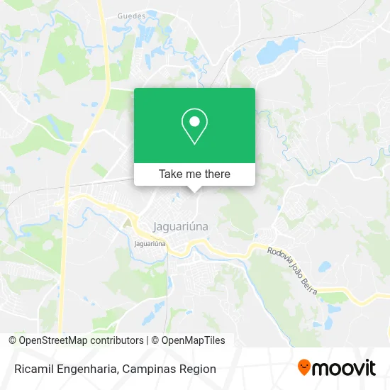 Ricamil Engenharia map