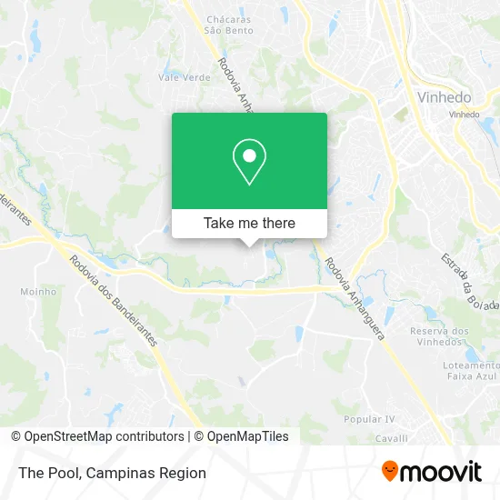 The Pool map