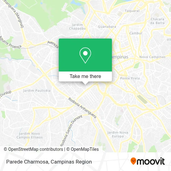Parede Charmosa map