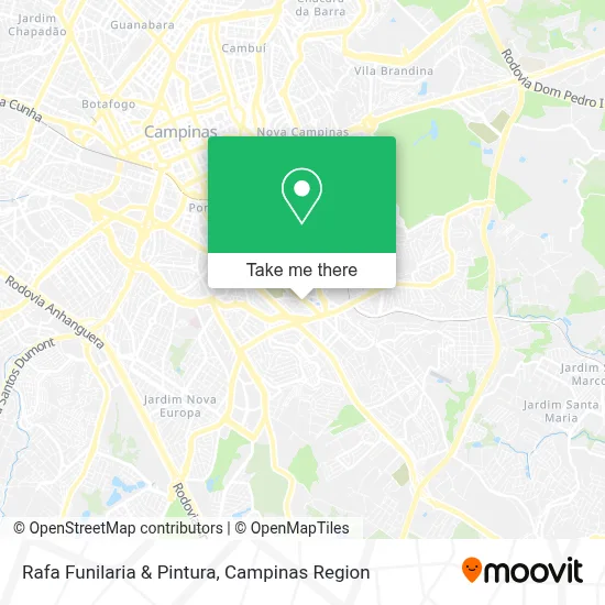 Rafa Funilaria & Pintura map
