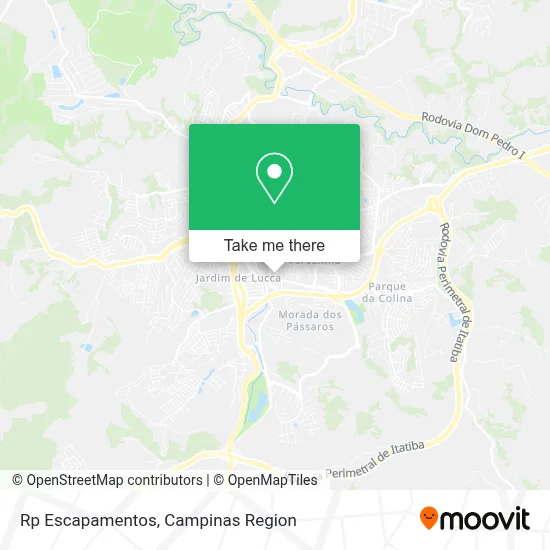 Rp Escapamentos map
