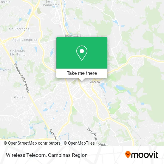 Wireless Telecom map