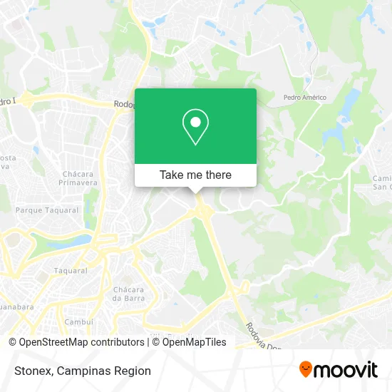 Stonex map