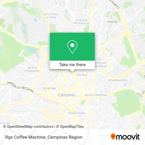 Rgs Coffee Machine map