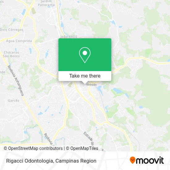 Rigacci Odontologia map