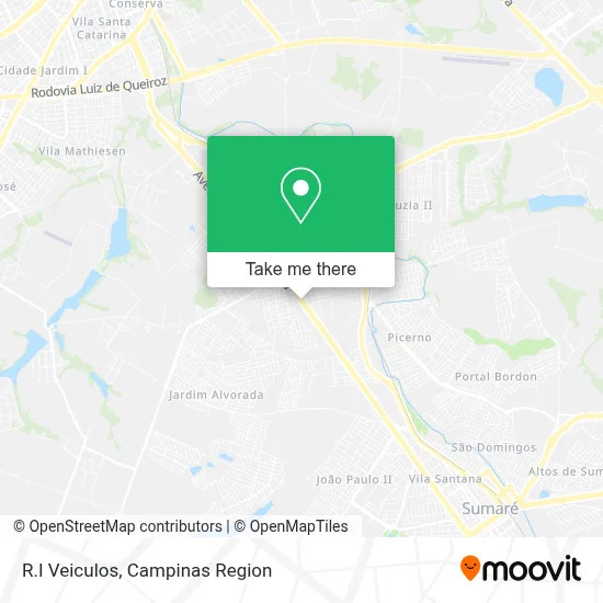 R.I Veiculos map