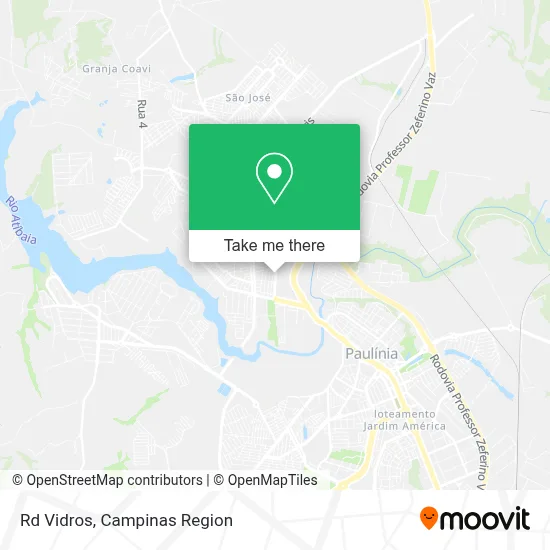 Rd Vidros map
