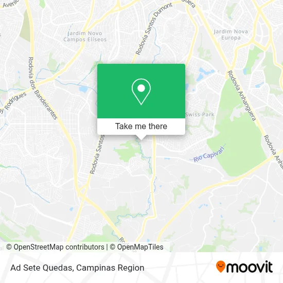 Ad Sete Quedas map