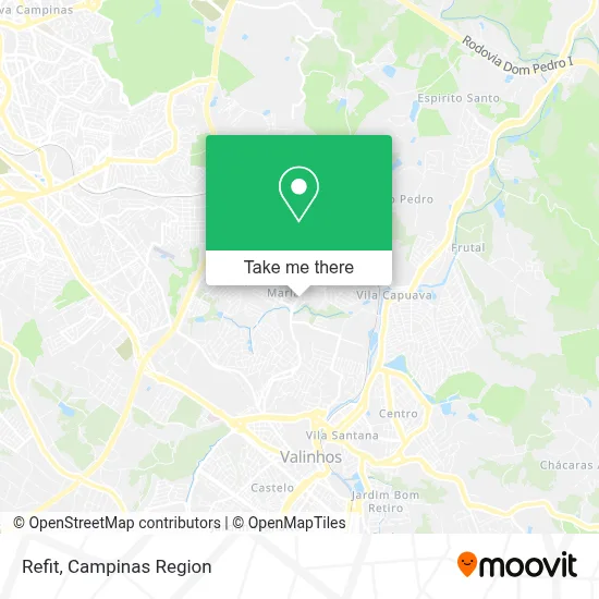 Refit map