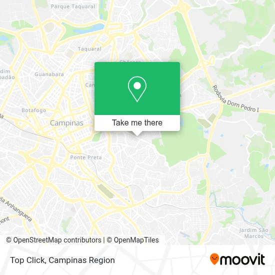Top Click map