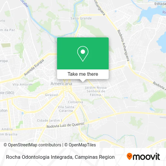 Rocha Odontologia Integrada map