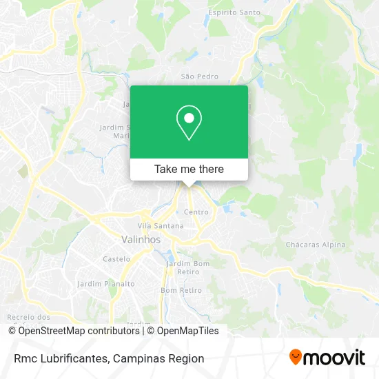 Rmc Lubrificantes map