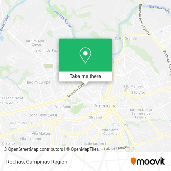 Rochas map