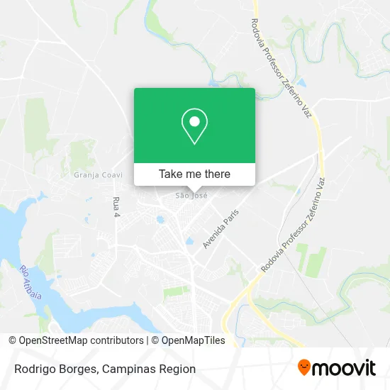 Rodrigo Borges map