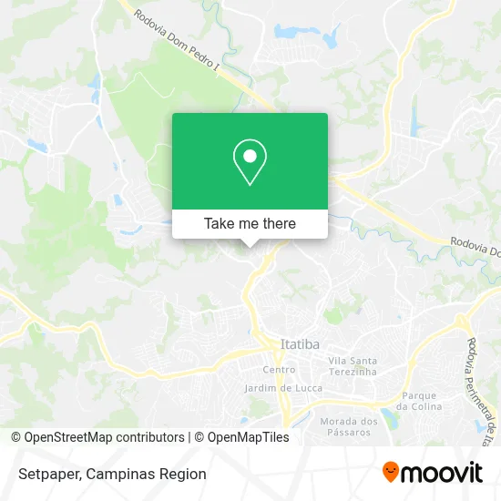 Setpaper map