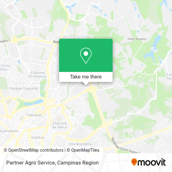 Partner Agro Service map