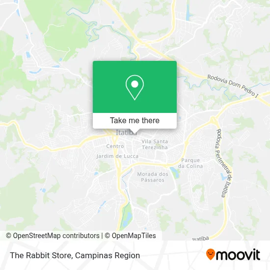 The Rabbit Store map