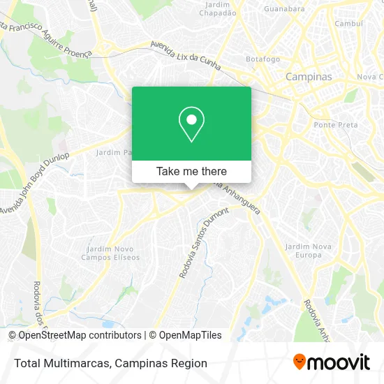 Total Multimarcas map