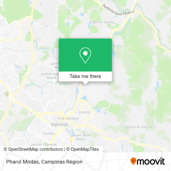 Pharol Modas map