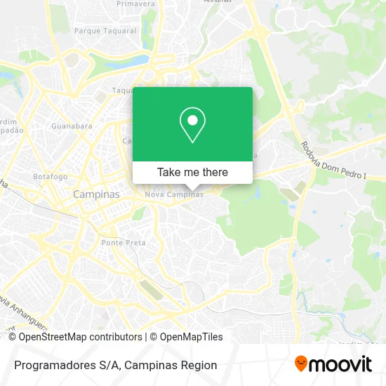 Programadores S/A map