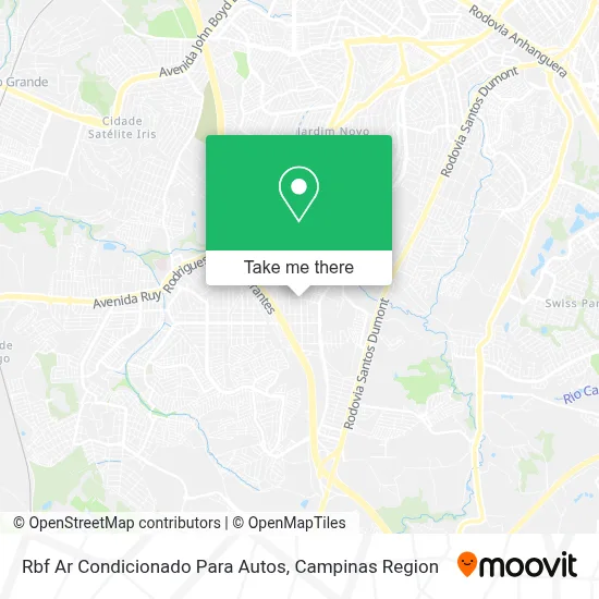 Rbf Ar Condicionado Para Autos map