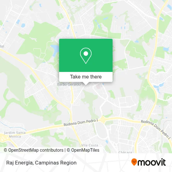 Raj Energia map