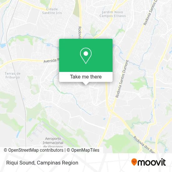 Riqui Sound map
