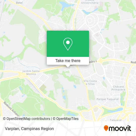 Varplan map