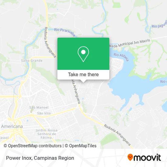 Power Inox map