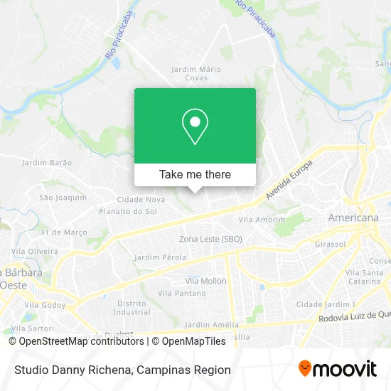 Studio Danny Richena map