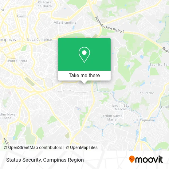 Status Security map