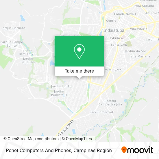 Pcnet Computers And Phones map